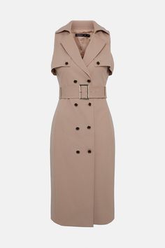 Belted Trench Pencil Dress Pencil Midi Dress, Midi Pencil Dress, Karen Millen, Pencil Dress, Fashion Face, Dress Collection, Click Here, Wrap Dress, Trench Coat