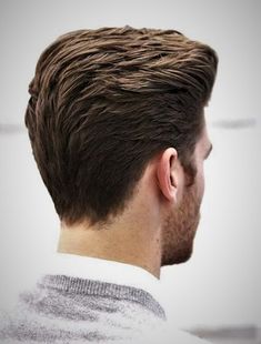 Hair Tips For Men, Royal Hairstyles, Mens Hairstyles With Beard, Gents Hair Style, Classic Haircut, Men Hairstyle, Mens Hairstyles Medium, Mens Hairstyles Thick Hair, Wavy Hair Men