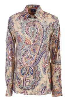 Italian Textiles, Jacquard Fabric, Luxury Retail, Luxury Boutique, Paisley Print, Stretch Cotton, Cotton Shirt, Fantasia, Christian Louboutin