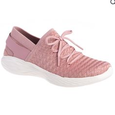 New! Walk By Sketchers Slip On Sneakers With Superior Arch Support. Pale Pink With A Hint Of Metallic Gold Thread. Size Women’s 11. $90 Sorry No Box Sporty Pink Slip-on Sneakers For Spring, Pink Cushioned Slip-on Sneakers, Comfortable Pink Slip-on Walking Shoes, Comfortable Pink Sneakers With Cushioned Footbed, Comfortable Pink Walking Shoes With Cushioned Footbed, Pink Low-top Slip-on Sneakers, Comfortable Pink Synthetic Walking Shoes, Casual Pink Walking Shoes With Round Toe, Pink Casual Walking Shoes For Light Exercise