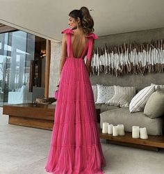 Pleated Prom Dress, Spaghetti Strap Prom Dress, Prom Dress Evening