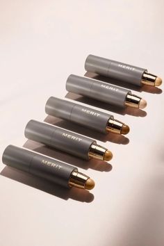 Merit The Minimalist Perfecting Complexion Stick, Merit Beauty Complexion Stick, Merit Complexion Stick, Merit Skincare, Merit Foundation Stick, Merit Concealer, Merit Makeup, Merit Beauty, Gray Makeup