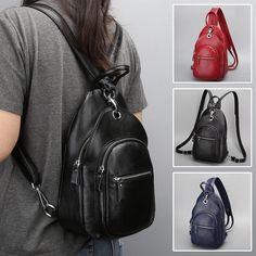 #ad Great shopping ideas for Genuine Leather Backpack Convertible Small Chest Bag Sling Pack Crossbody Purse, Fashion Bags On-the-go Shoulder Backpack With Anti-theft Pocket, On-the-go Backpack With Anti-theft Pocket, Travel Chest Bag With Anti-theft Pocket Backpack Style, Daily Use Chest Bag Backpack With Anti-theft Pocket, Backpack-style Shoulder Bag With Zipper Pocket, Chest Bag With Detachable Strap For Daily Use, Daily Use Chest Bag With Detachable Strap, On-the-go Shoulder Bag Backpack With Anti-theft Pocket, School Satchel Bag With Anti-theft Pocket