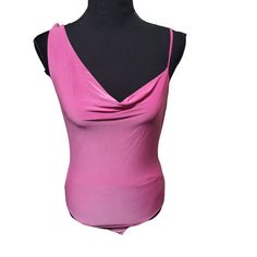 21 Saint Bodysuit Pink Sz M Nwt 023 Womens Tops, Pink, Women Shopping, Color