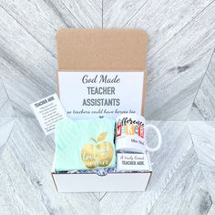 the good made teacher's assistant gift box