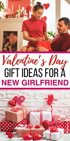 valentine's day gift ideas for a new girlfriend