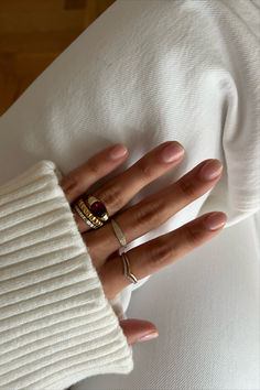 Shop statement and stackable rings—handcrafted using responsibly sourced, high-quality materials. @silkonme Non Tarnish Gold Jewelry, Cool Girl Engagement Rings, Grillz For Females, Jewelry Aesthetic Rings, Rings Aesthetic Gold, Summer Jewelry Aesthetic, Ring Layering, Waist Jewelry