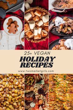 25 vegan holiday recipes that are delicious and easy to make for the whole family