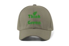 High quality custom made cap with unique embroidered design. Each garment is individually handcrafted. Logo embroidered with professional embroidery machine. Made from high quality cotton. 100% cotton. Adjustable back closure with metal buckle. fits to all sizes Curved visor, 4 sewn eyelets, 4 rows on visor. Hand wash recommended. Green Cotton Trucker Hat With Flat Bill, Custom Embroidered Cotton Trucker Hat, Custom Logo Cotton Snapback Trucker Hat, Snapback Cotton Baseball Cap With Custom Logo, Cotton Trucker Hat With Custom Logo And Flat Bill, Green Cotton Dad Hat With Flat Bill, Custom Logo Cotton Trucker Hat With Flat Bill, Custom Logo Cotton Snapback Baseball Cap, Green Cotton Baseball Cap