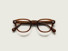 #color_brown | The LEMTOSH in Brown Bridge Support, Everyday Glasses, Calling Card, Iconic Design, Eyewear Brand, Free Spirited, Free Spirit, 100 Years, Icon Design