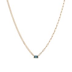 Luxury Classic Topaz Necklaces, Modern Blue Topaz Gemstone Necklace, Yellow Gold Blue Topaz Necklace, Elegant Blue Topaz Faceted Necklaces, Gold Faceted Blue Topaz Necklaces, Wrist Stacks, Ear Stack, Gold Bar, Engagement Jewelry