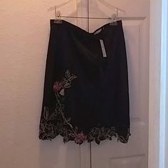 Nwt; Gc. Please Read Description To Ensure You Are Receiving The Correct Size. I Cannot Guarantee Fit. Comes From A Smoke Free Home. Sorry, No Trades. Reasonable Offers Accepted. Same/Next Day Shipping Thanks For Looking. Have A Blessed Day! Spring Formal Embroidered Skirt, Embroidered Black Evening Skirt, Embroidered Black Skirt For Evening, Black Embroidered Evening Skirt, Whimsigoth Clothes, Whimsigoth Skirt, Outfit Pieces, Boho Lifestyle, Style Reference