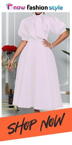 White Elegant Solid Bandage Patchwork O Neck Evening Dress Dresses Dresses Online, Girls Black Dress, Formal Cocktail Dress, Club Party, Black Girls Hairstyles, Big Sale, Wholesale Fashion, Casual Dresses For Women, Evening Dress