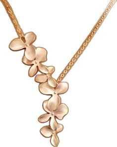 Gold Jewelry With Flower Decoration For Gift, Gold Jewelry With Flower Decoration, Delicate Rose Gold Jewelry With Flower Decoration, Valentine's Day Jewelry Gift With Flower Decoration, Gold Necklace With Flower Decoration For Wedding, Gold Necklaces With Flower Decoration For Wedding, Delicate Flower Jewelry For Mother's Day, Rose Gold Flower Shaped Necklace As Gift For Her, Flower Decorated Jewelry For Mother's Day