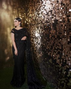 Instagram$Facebook Follow Us :- @jayamarfab Black Saree For USA Women with Sequence Work , Designer Saree, Wedding Wear Saree, Party Wear Saree Bridesmaid Saree Saree, Indian Wedding saree, party Wear Saree, Wedding wear, Festival Saree, Ready To Wear saree, Indian outfit, Indian wedding Dress, Indian Bridal saree, Desiger saree, saree for girls, Wedding wear, saree, saree with blouse, ready to wear saree, bollywood saree, beautiful saree, women saree, soft net saree 𝗙𝗮𝗯𝗿𝗶𝗰 𝗗𝗲𝘁𝗮𝗶𝗹𝘀: Glamorous Wedding Pre-draped Saree With Pallu, Wedding Party Wear Pre-draped Saree For Diwali, Glamorous Wedding Blouse With Dupatta, Party Wear Pre-draped Saree With Pallu For Wedding, Party Wear Floor-length Pre-draped Saree For Wedding, Party Wear Pre-draped Floor-length Saree For Wedding, Glamorous Wedding Blouse Piece For Diwali, Glamorous Wedding Blouse For Diwali, Glamorous Georgette Pre-draped Saree For Wedding