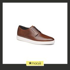 in stock Lace Up Dress, Johnston Murphy, Brown Sneakers, Full Grain Leather, Casual Sneakers, Casual Dresses, Men's Shoes, In Store, Buy Online