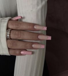 Pink Spring Nails 2023, Pink Spring Nails, Spring Nails 2023, Cute Nail Colors, Mauve Nails, Baby Pink Nails, Pink Manicure, Spring Nail Trends, Subtle Nails