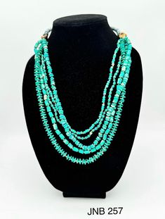 Turquoise color 5 row bead necklace . featuring gold matt balls of unique blend of style. size 24''-26'' Turquoise Color, Bead Necklace, Pendant Necklaces, The Row, Jewelry Necklace Pendant, Beaded Necklace, Bathing Beauties, Accessory Gift, Jewelry Necklaces