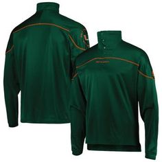 Add the perfect extra layer to your Miami Hurricanes game day gear with this adidas quarter-snap jacket. Its lightweight design promotes breathability with every wear, while its AEROREADY fabric technology helps keep you cool and fresh. Plus, the subtle Miami Hurricanes graphics on the chest and sleeve add a touch of flair to your collection. Four-snap placket Olympic collar Machine wash, tumble dry low Quarter-snap AEROREADY technology absorbs moisture and makes you feel dry 1/4-Zip Lightweight Mens Green, Mens Outerwear, Short Jacket, Green Jacket, Lightweight Jacket, Casual Jacket, 1/4 Zip, Game Day, Adidas Men