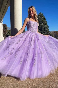 Formal Dresses Purple, Violet Prom Dresses, Light Purple Prom Dress, Prom Dresses Purple, Lace Formal Dresses, Purple Evening Dress, Lace Prom Dresses, Prom Dresses Long Lace, Purple Prom Dress