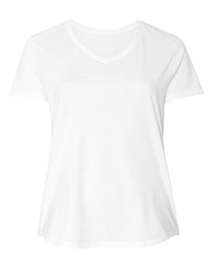 Just My Size, Womens Crewneck, Tshirt Outfits, Neck Collar, Online Shopping Clothes, V Neck Tee, Knit Jersey, White Undershirt, Shopping Outfit