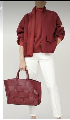 Tweed Jacket Outfit, Pantalon Large, White Pants, Estilo Casual, Jacket Style, Moda Operandi, Look Fashion, Jacket Outfits