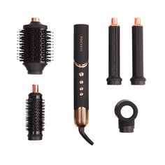 Rose Gold Super Styler Pro Blowout Tools, Blowout Look, Auto Wrap, Curl Styling, Blowout Brush, Curls With Straightener, Perfect Blowout, Smooth Talker, Turbo Charged