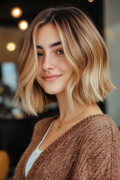 50 Fashionable Angled Bob Hairstyles in 2024 ✨💇‍♀️ Slay the new year with these chic angled bobs! 🌟 #AngledBob #BobHaircut #HairInspo #HairTrends #2024Style #ChicHair Hair Framing, Angled Bobs, Angled Bob Hairstyles, Shorter Hair, Angled Bob