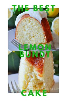 the best lemon bundt cake recipe