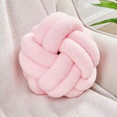 Amazon.com: Uvvyui Knot Pillow Ball, Soft Hot Pink Home Decor Knotted Pillows, Handmade Round Plush Throw Pillow, Aesthetic & Cute Large Decorative Pillows for Bed, Floor, Couch, Bedroom Home Decor 8 inches : Home & Kitchen Pink Preppy Bedding, Hot Pink Home Decor, Pink Bedroom Accessories, Preppy Bedding, Decorative Pillows For Bed, 2025 Wishlist, Aesthetic Pillows, Pillow Aesthetic