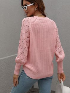 Our Shantall Knit Cardi comes in a fabulous pink colour. Instantly adding a dash of dressiness to your casual knit collection, this cardi features a wide v-neckline, centre-front buttons and long relaxed sleeves with cuffs. The fun patterns all over are great for pairing with our luxe leather boots! Size Guide: Ambre is 5’2” tall, and has a 33.2” bust, 24.5”waist, & 36.7” hips. She is wearing a S / US 4 / AU 8. This knit cardi is true to size. Feature: Long relaxed sleeves. Centre-front function Raglan Sleeve Cardigan, Style Casual Chic, Blue Zone, Low Cut Dresses, Suspenders For Women, Cardigan Oversized, Summer Beach Dress, Suspender Skirt, Saint John