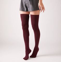 Extra Long Thigh High Socks In a unique blend of micro modal cotton for that silk soft finish, these thigh highs are airy and breathable for a lasting comfort. It is designed to be ultra light for a semi-sheer look with a slight sheen to it. The perfect accent and addition to your look. Details: Features: Ultra Light Semi-sheer Slight Sheen Breathable Soft Hand Feel Material & Care: Material content: micro modal cotton blend Wash & care: machine wash cold with like colors; do not bleach or iron Freddie Facilier, Thigh High Socks Outfits, Thigh High Socks Aesthetic, Emily Outfits, High Thigh Socks, High Socks Outfits, Thigh High Tights, Socks Aesthetic, Thigh Socks