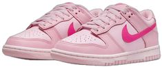 Grade School, Shades Of Pink, Nike Dunk Low, Dunk Low, Nike Dunk, Aesthetically Pleasing, Nike Dunks, Foundation, Branding