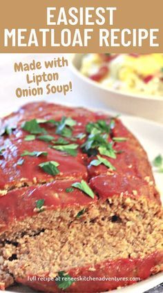 meatloaf recipe made with lipton onion soup