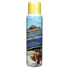 armorall aeroic armor spray paint for furniture and upholstering, yellow