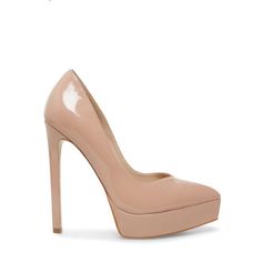 Steve Madden Dark Blush Nude Luxury Patent Pointed Toe Stiletto Heels. Size 6.5. Never Worn, They’re Not My Size Beige Pointed Toe Platform Heels, Feminine Platform Heels With Pointed Toe, Blush Pointed Toe Heels With 4-inch Heel, Beige Platform Heels For Formal Occasions, Formal Beige Platform Heels, Beige Round Toe Heels For Night Out, Beige Platform Heels For Night Out, Beige High Heel Court Shoes, Beige Closed Toe Heels For Night Out