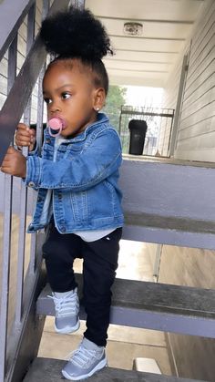 Cute Black Toddlers, Black Baby Outfits, Black Baby Girl Outfits, Toddler Boy Fashion Swag