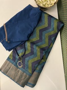 Maya Blue, Tussar Saree, Summer Sets, Dresses Sewing, Girls Dresses Sewing, Saree Style, Indian Saree Blouse, Indian Saree Blouses Designs