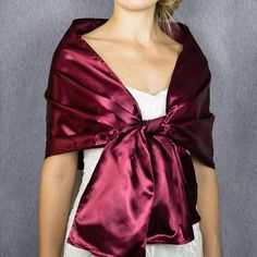 Burgundy wine wrap shawl bolero wedding shrug elegant accessory bordeaux 170 cm satin wedding wrap comunion burgundy dress Elegant Fitted Shawl For Evening, Elegant Red Shawl For Party, Elegant Formal Wrap, Elegant Evening Shawl Wrap, Elegant Red Shawl, Elegant Purple Wedding Shawl, Elegant Wedding Wrap, Elegant Evening Wrap Shawl, Elegant Satin Wedding Shawl