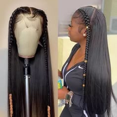 Real Hair Wigs, Lace Front Human Hair Wigs, 100 Human Hair Wigs, Human Virgin Hair, Lace Front Human Hair, Long Black Hair, Human Hair Lace Wigs, Straight Human Hair