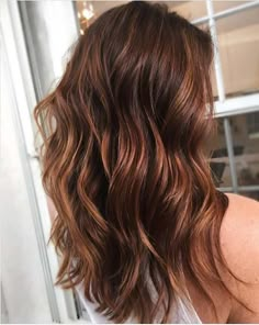 Auburn Hair Dye, Winter Hair Colors, Rambut Brunette, Bronze Hair, Hair Magic, Peinados Fáciles Para Cabello Corto, Winter Hair Color, Curly Hair With Bangs