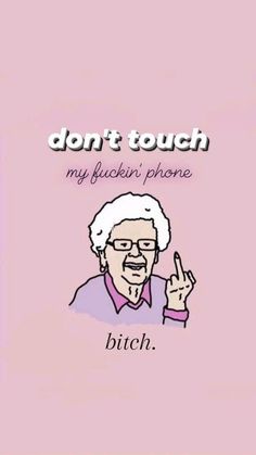 Pin by Kirra Natali on Idea Pins by you in 2022 | Iphone wallpaper quotes funny, Funny lockscreen, Phone humor Don't Touch My Phone, Funny Phone, Iphone Lockscreen Wallpaper