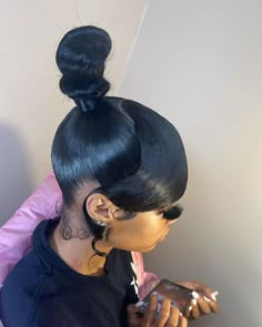 Barbie Hairstyle, Cute Ponytails, Dope Hairstyles, Hair Ponytail Styles