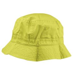 With So many Great Colors to choose from who knows which one you can sport out in the outdoors! This bucket hat is made of high quality washed cotton, and comes in Extra Large size. Pick any color to complement any gear you decide to wear. You will love the light material and is ideal for any outings such as Golf, Fishing, Shading the sun, Picnics, The Beach, & More! Get yours Today, the quality and price can't be beat! Size: One Size.  Color: Yellow.  Gender: female.  Age Group: adult. Yellow Bucket Hat, Bucket Hat Summer, Better Style, Who Knows, The Outdoors, Cloth Bags, Gender Female, Large Size, Women's Accessories