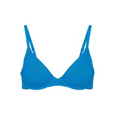 COTTON JERSEY T-SHIRT BRA | MYKONOS Shoes Outfit Fashion, Blue Bra, Lace Outfit, Ribbed Leggings, Everyday Bra, School Fits, T Shirt Bra, Dream Clothes, Underwire Bra