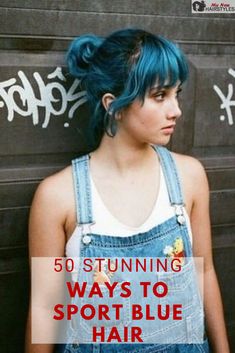 It Hairstyles, Blue Hair Color Ideas, Blue Hair Color, New Hairstyles, Hair Color Blue, Find A Way, Hair Color Ideas, Great Hair, Hair Colors