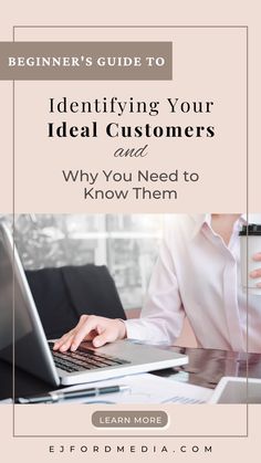 Understanding your Ideal Customers: A Beginner's Guide Small Business Tools, Entrepreneur Ideas, Marketing And Sales, Successful Entrepreneur, Blogging Ideas, Ideal Customer