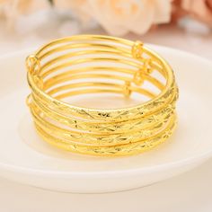 Afraic Jewelry-24k adjustableGold Bangle for Women Gold Dubai Bride Wedding Ethiopian Bracelet Africa Bangle Arab Jewelry Gold Charm BraceletModel Number:3256801237695457Feature:1.100% Brand New and High Quality.2.Material : Brass3.Occasion: Anniversary, Engagement, Gift, Party4.Package: Opp bags5.Stock: In stock item6.Nickel free and Lead free.7.Satisfy European standard Gold-plated Gold Bracelets For Wedding, Gold Plated Bangle Bracelets For Marriage, Yellow Gold Plated Bracelets For Wedding, Yellow Gold-plated Bracelets For Wedding, Adjustable Gold Cuff Bracelet For Wedding, Adjustable Yellow Gold Jewelry For Marriage, Adjustable Yellow Gold Wedding Bracelet, Adjustable Yellow Gold Wedding Bangle, Adjustable Gold Bangle For Wedding