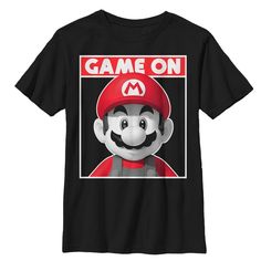 Super Mario Game, Mario T Shirt, Mario Shirt, Mario Game, Super Mario Games, Mario Games, Nintendo Game, Boy Tees, Slim Fit Shorts