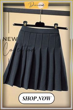 Solid Color Pleated Skirts Women Fashion High Waist Preppy Style Mini Skirt Womens Korean Chic Street A-line Skirt Non-stretch Pleated Tennis Skirt, Trendy A-line Pleated Mini Skirt, Non-stretch Pleated Skort, Lined Skirt Skort For School, Non-stretch Pleated Mini Skirt, Lined Skort For School, Trendy Pleated A-line Skirt, School Mini Skirt Solid Color With Lined Skirt, School Mini Skirt Solid Color Lined